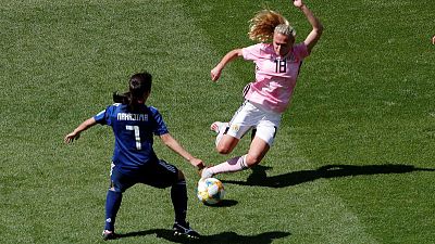 Japan back on track with 2-1 win over Scotland Japan back on track with 2-1 win over Scotland