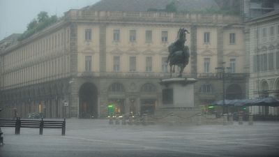 Temporali in arrivo, allerta in Piemonte Temporali in arrivo, allerta in Piemonte