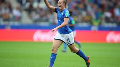 Mondiali donne: Giamaica-Italia 0-5 Mondiali donne: Giamaica-Italia 0-5