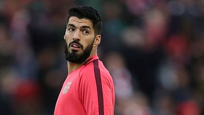 Suarez 'wanted to disappear from the world' after Liverpool defeat Suarez 'wanted to disappear from the world' after Liverpool defeat