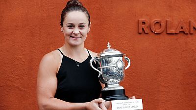 Barty looking forward to fresh start on grass Barty looking forward to fresh start on grass