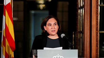 Barcelona's acting mayor set to win re-election, keep out separatists Barcelona's acting mayor set to win re-election, keep out separatists