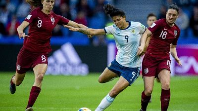 Mondiali donne:Inghilterra-Argentina 1-0 Mondiali donne:Inghilterra-Argentina 1-0