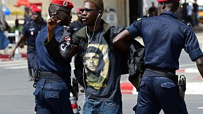 Senegal police detain protesters amid outcry over gas deal