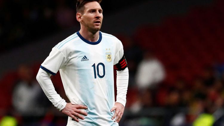 Argentina impressed by Messi's desire to end trophy heartache