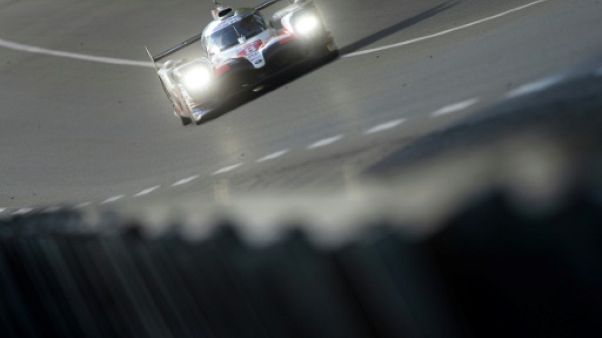 L'Espagnol Fernando Alonso, dans sa Toyota TS050-Hybrid LMP1, lors des essais libres, au Mans, le 12 juin 2019 L'Espagnol Fernando Alonso, dans sa Toyota TS050-Hybrid LMP1, lors des essais libres, au Mans, le 12 juin 2019