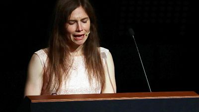 Amanda Knox, Guede uccise Meredith