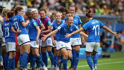 Mondiali donne: boom in tv, 23% share Mondiali donne: boom in tv, 23% share