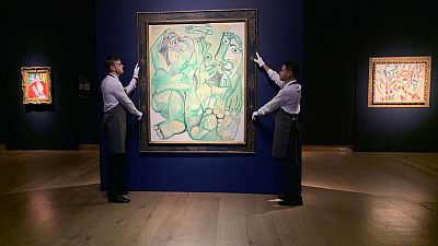 دار كريستيز تتوقع أن تحصد لوحات بيكاسو وليجيه الملايين في مزاد بلندن