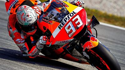 Marquez, contento di precedere le Ducati Marquez, contento di precedere le Ducati