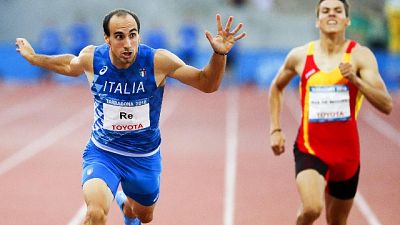 Atletica: record italiano 400 mt per Re Atletica: record italiano 400 mt per Re