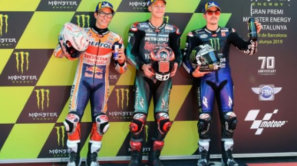 MotoGP: Fabio Quartararo en pole au GP de Catalogne MotoGP: Fabio Quartararo en pole au GP de Catalogne