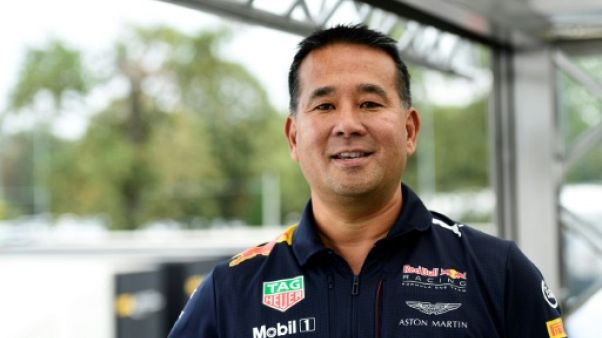 Le responsable de la technologie d'ExxonMobil le 31 août 2017 à Monza Le responsable de la technologie d'ExxonMobil le 31 août 2017 à Monza