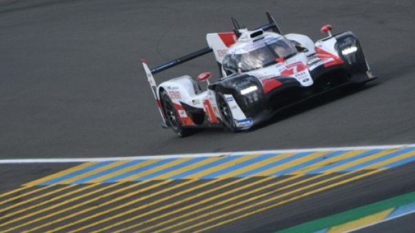 Le Japonais Kamui Kobayashi lors des 24H du Mans le 15 juin 2019 Le Japonais Kamui Kobayashi lors des 24H du Mans le 15 juin 2019