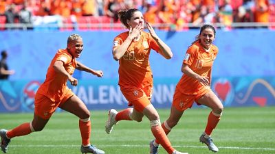 Mondiali donne: Olanda-Camerun 3-1