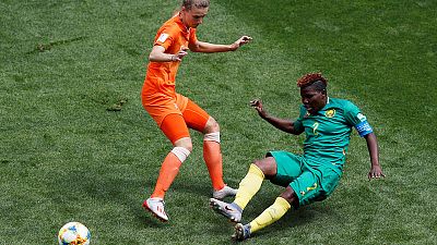 Miedema double helps Netherlands to beat Cameroon to seal last-16 spot Miedema double helps Netherlands to beat Cameroon to seal last-16 spot