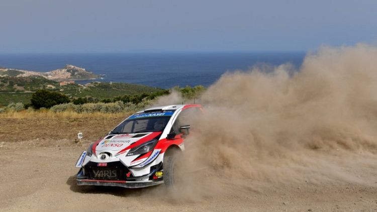 Rallying - Tanak takes over at the top in Sardinia