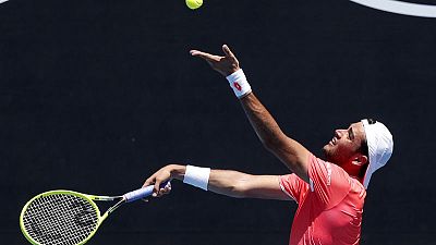 Berrettini eases past Struff in Stuttgart, to face Auger-Aliassime in final Berrettini eases past Struff in Stuttgart, to face Auger-Aliassime in final