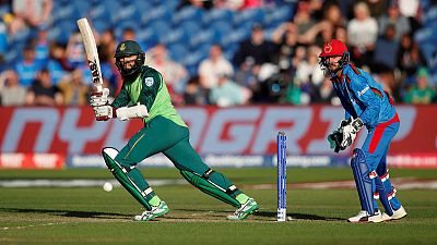 South Africa get first World Cup win in comfortable fashion South Africa get first World Cup win in comfortable fashion