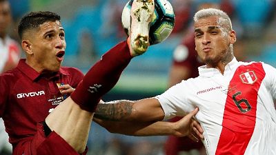 Coppa America, Venezuela-Perù 0-0 Coppa America, Venezuela-Perù 0-0