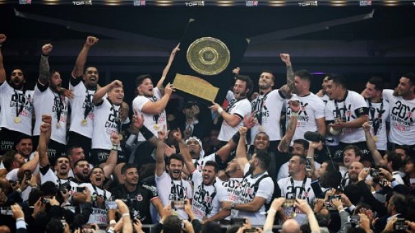 Toulouse remporte la finale de Top 14 face à Clermont le 15 juin 2019 au Stade de France Toulouse remporte la finale de Top 14 face à Clermont le 15 juin 2019 au Stade de France