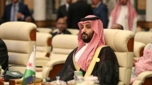 Le prince héritier saoudien Mohammed ben Salmane le 31 mai 2019 à La Mecque Le prince héritier saoudien Mohammed ben Salmane le 31 mai 2019 à La Mecque