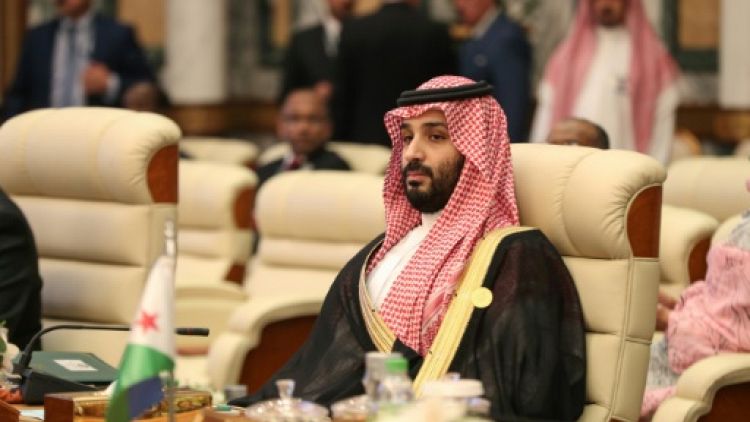 Le prince héritier saoudien Mohammed ben Salmane le 31 mai 2019 à La Mecque