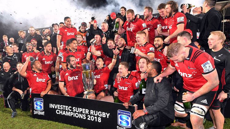 Rugby: Crusaders wait in home fortress as New Zealand resume dominance