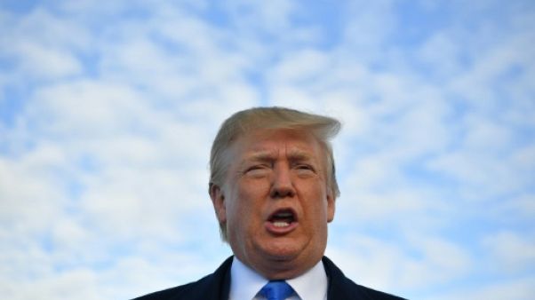 Le président américain Donald Trump à Shannon (Irlande), le 5 juin 2019 Le président américain Donald Trump à Shannon (Irlande), le 5 juin 2019