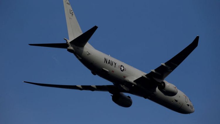 U.S. Navy official sees more orders for Boeing P-8A in coming months