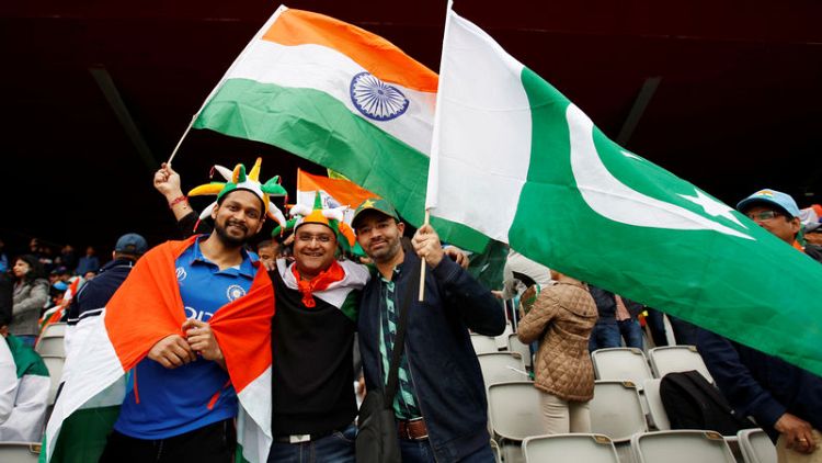 India and Pakistan rivalry renewed under grey English skies