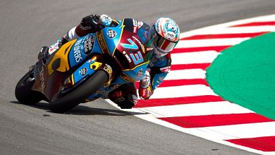 Gp Catalogna: vittoria Marquez in Moto Gp Catalogna: vittoria Marquez in Moto