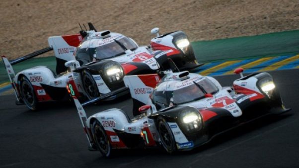 24 Heures du Mans: coup de théâtre, la Toyota de tête crève 24 Heures du Mans: coup de théâtre, la Toyota de tête crève