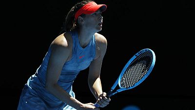 Returning Sharapova inspired by 'ultimate fighter' Nadal Returning Sharapova inspired by 'ultimate fighter' Nadal