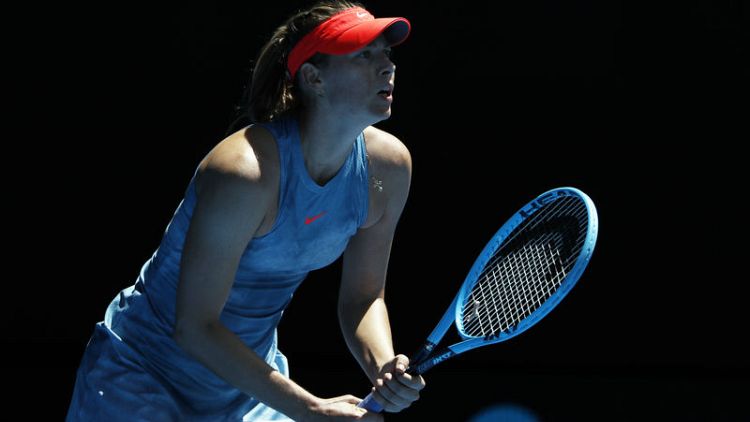 Returning Sharapova inspired by 'ultimate fighter' Nadal