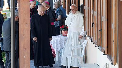 Pope urges restraint in Gulf after tanker attacks Pope urges restraint in Gulf after tanker attacks
