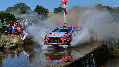 Rallying - Sordo wins in Sardinia after late blow to Tanak's hopes Rallying - Sordo wins in Sardinia after late blow to Tanak's hopes