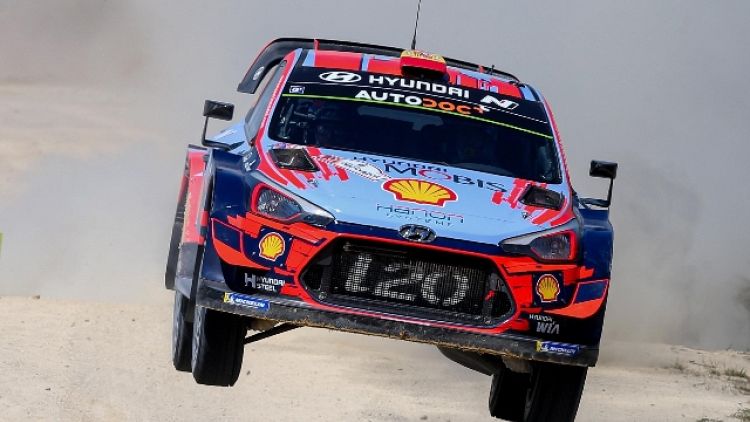 Rally Sardegna, vince Sordo su Hyundai