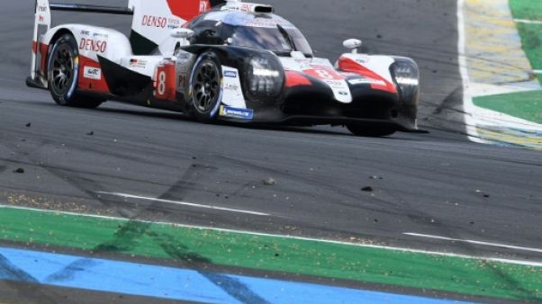 Fernando remporte les 24 Heures du Mans le 16 juin 2019 Fernando remporte les 24 Heures du Mans le 16 juin 2019