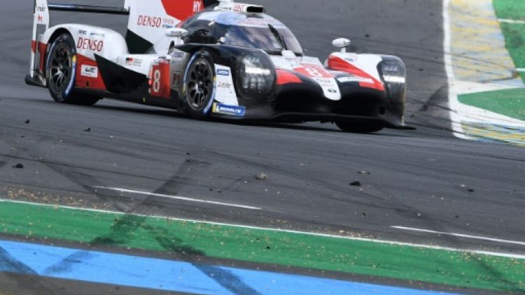 Fernando remporte les 24 Heures du Mans le 16 juin 2019