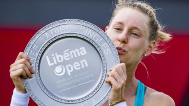 L'Américaine Alison Riske remporte le tournoi de 's-Hertogenbosch le 16 juin 2019 L'Américaine Alison Riske remporte le tournoi de 's-Hertogenbosch le 16 juin 2019