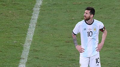 Loss to Colombia highlights scale of Messi's task to win Copa Loss to Colombia highlights scale of Messi's task to win Copa