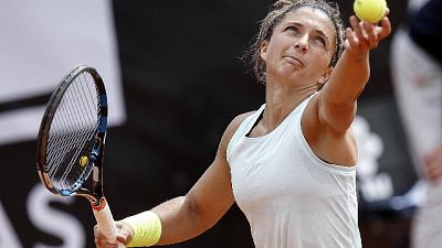 Tennis: Errani vince torneo Tiro a Volo Tennis: Errani vince torneo Tiro a Volo
