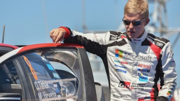 L'Estonien Ott Tänak en tête du championnat du monde des rallyes le 16 juin 2019 L'Estonien Ott Tänak en tête du championnat du monde des rallyes le 16 juin 2019