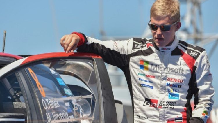 L'Estonien Ott Tänak en tête du championnat du monde des rallyes le 16 juin 2019