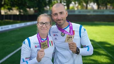 Arco: Mondiali, Italia Mixed è di bronzo Arco: Mondiali, Italia Mixed è di bronzo
