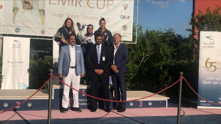 Tiro a volo:Emir Cup,oro Italia e Kuwait