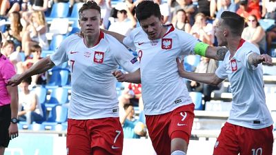Euro U21: Polonia-Belgio 3-2 Euro U21: Polonia-Belgio 3-2