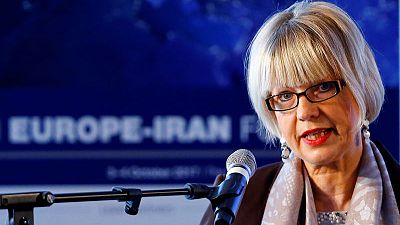 Senior EU diplomat, back from Iran, shows support for nuclear deal Senior EU diplomat, back from Iran, shows support for nuclear deal
