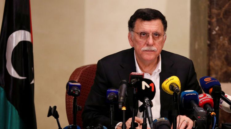 Libya PM Serraj will not sit down with rival Haftar to end war